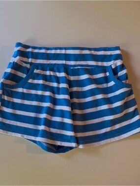 Addison Bay striped shorts